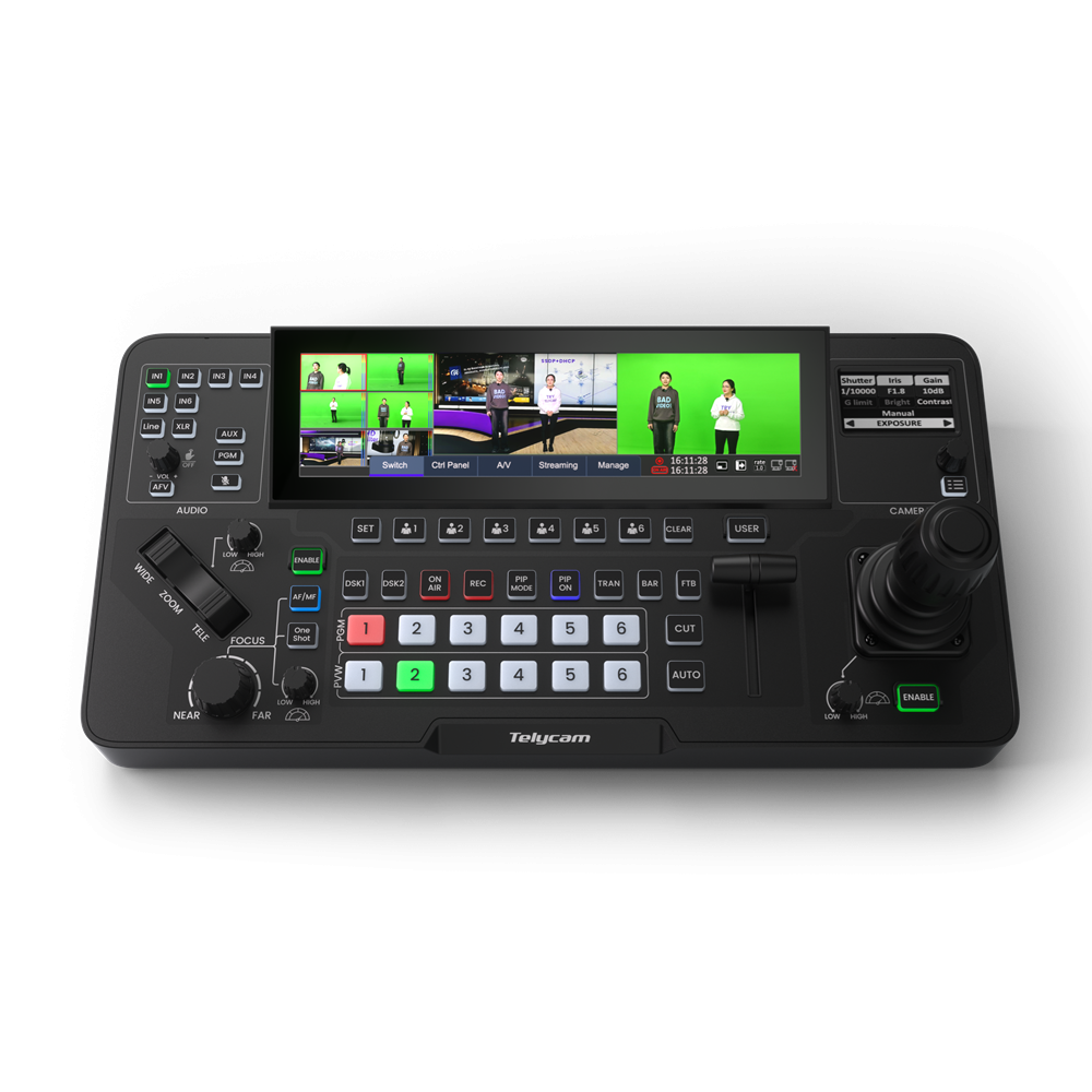 All-in-One Video Switcher Mix One